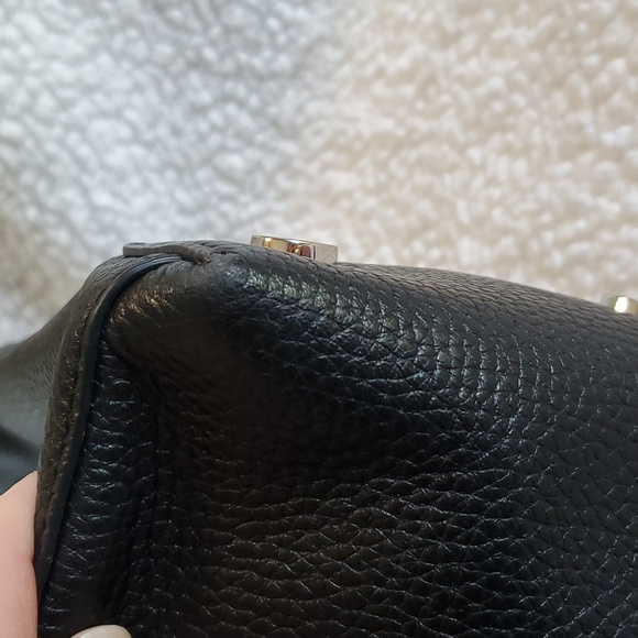 Michale Kors Black Leather Handbag - Picture 9 of 14